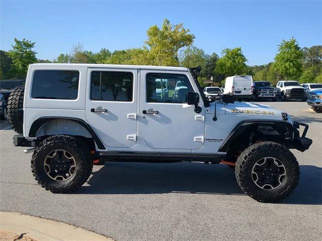 2016 Jeep Wrangler Unlimited Rubicon Hard Rock