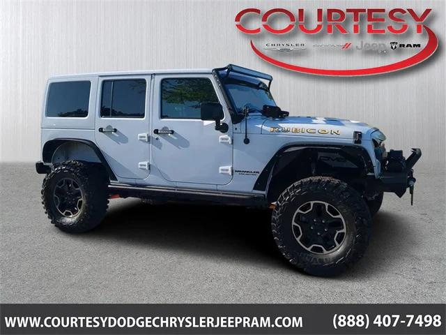 2016 Jeep Wrangler Unlimited Rubicon Hard Rock