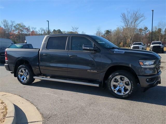 2022 RAM 1500 Big Horn Crew Cab 4x4 57 Box