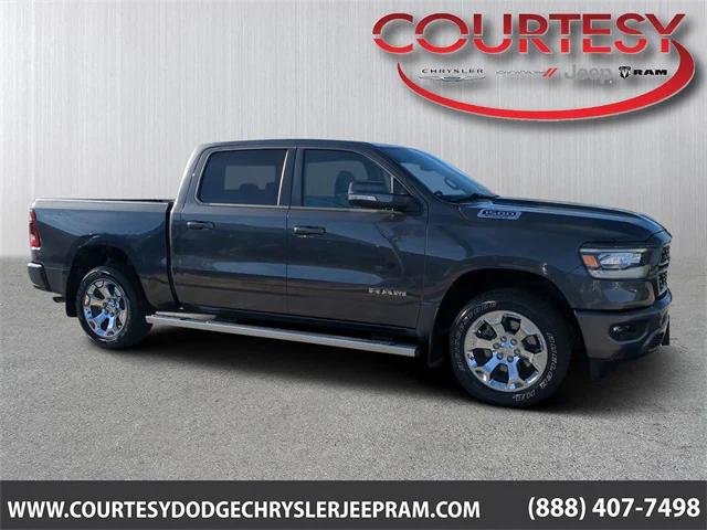 2022 RAM 1500 Big Horn Crew Cab 4x4 57 Box