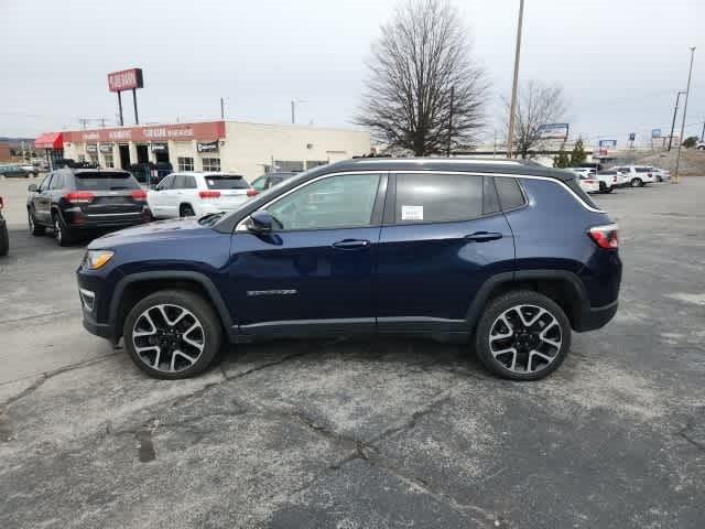 2018 Jeep Compass Limited 4x4