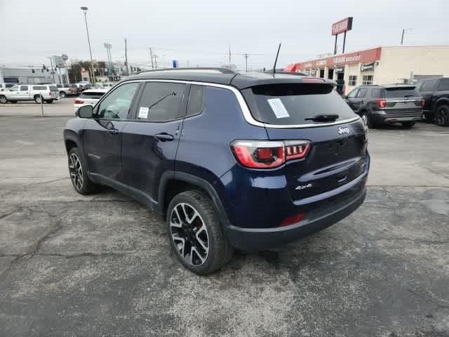 2018 Jeep Compass Limited 4x4