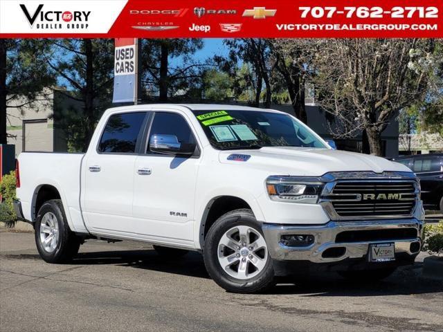 2022 RAM 1500 Laramie Crew Cab 4x4 57 Box
