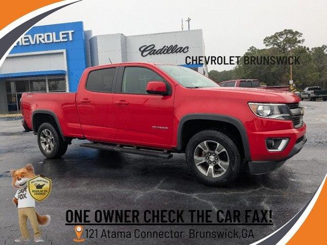 2019 Chevrolet Colorado Z71 2019 Chevrolet Colorado Z71