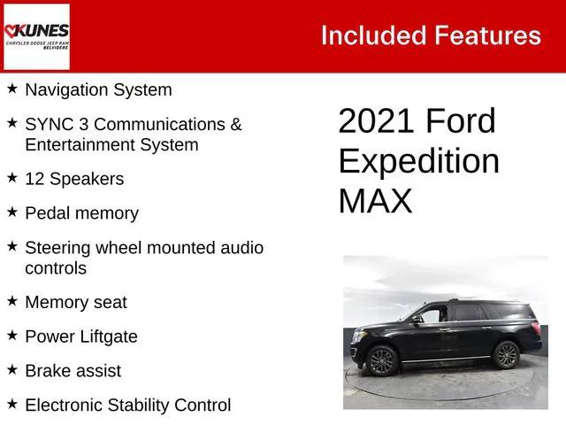 2021 Ford Expedition Limited MAX