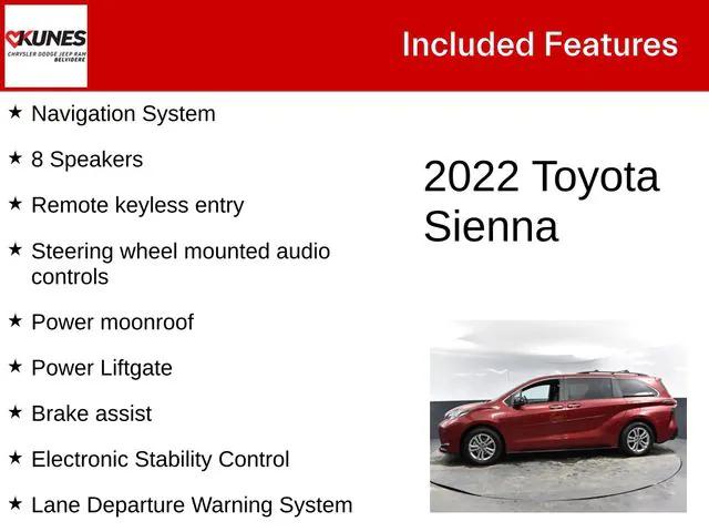 2022 Toyota Sienna XSE