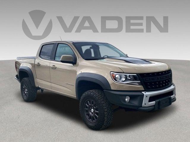 2022 Chevrolet Colorado 4WD Crew Cab Short Box ZR2