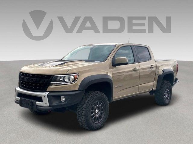 2022 Chevrolet Colorado 4WD Crew Cab Short Box ZR2