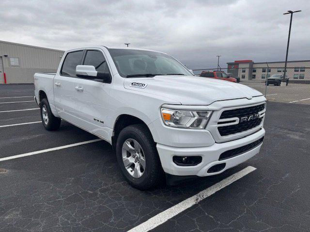 2022 RAM 1500 Big Horn Crew Cab 4x4 57 Box