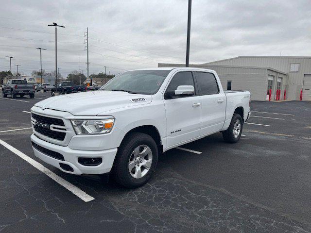 2022 RAM 1500 Big Horn Crew Cab 4x4 57 Box