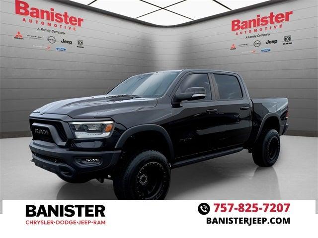 2021 RAM 1500 Rebel Crew Cab 4x4 57 Box