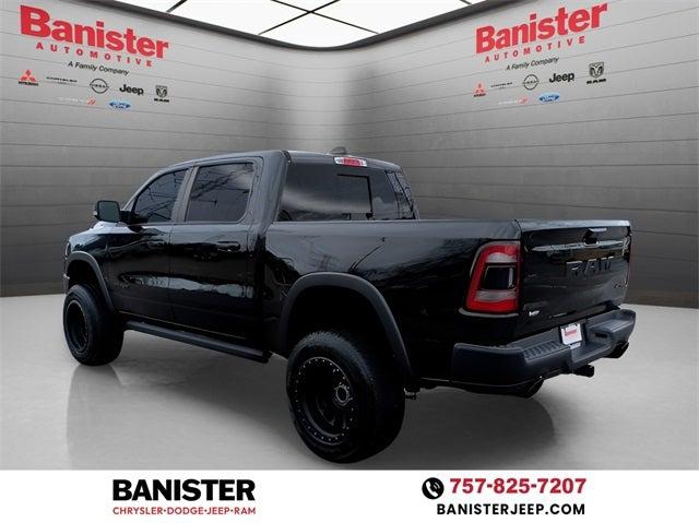 2021 RAM 1500 Rebel Crew Cab 4x4 57 Box