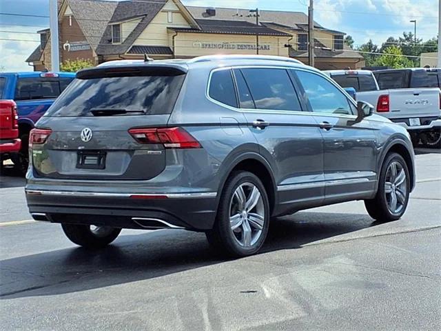 2019 Volkswagen Tiguan 2.0T SEL Premium 2019 Volkswagen Tiguan 2.0T SEL Premium