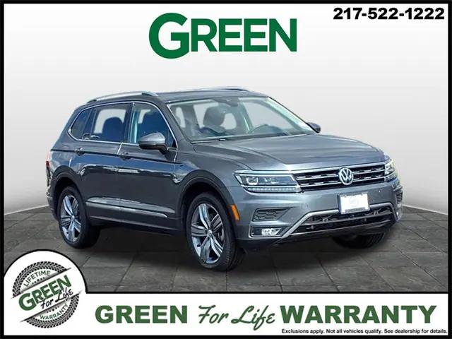 2019 Volkswagen Tiguan 2.0T SEL Premium 2019 Volkswagen Tiguan 2.0T SEL Premium