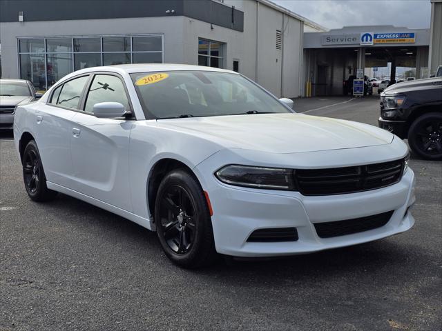 2022 Dodge Charger SXT RWD