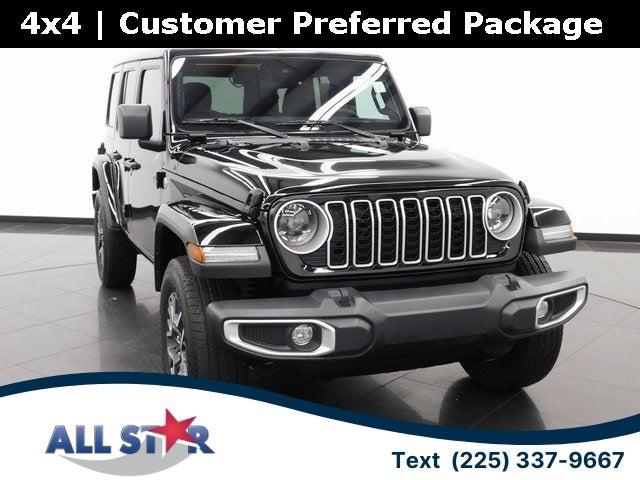 2024 Jeep Wrangler 4-Door Sahara 4x4