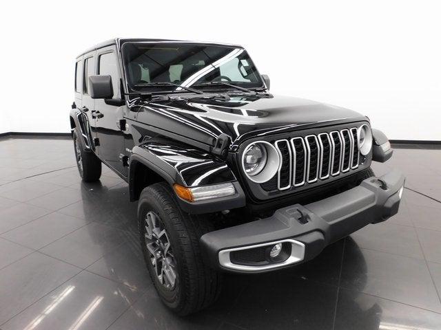 2024 Jeep Wrangler 4-Door Sahara 4x4