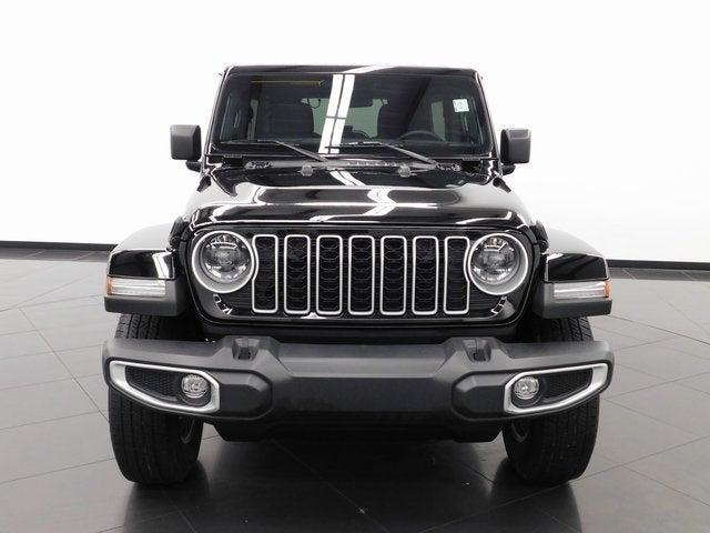 2024 Jeep Wrangler 4-Door Sahara 4x4