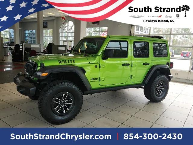 2025 Jeep Wrangler WRANGLER 4-DOOR WILLYS