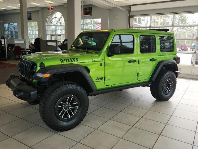 2025 Jeep Wrangler WRANGLER 4-DOOR WILLYS