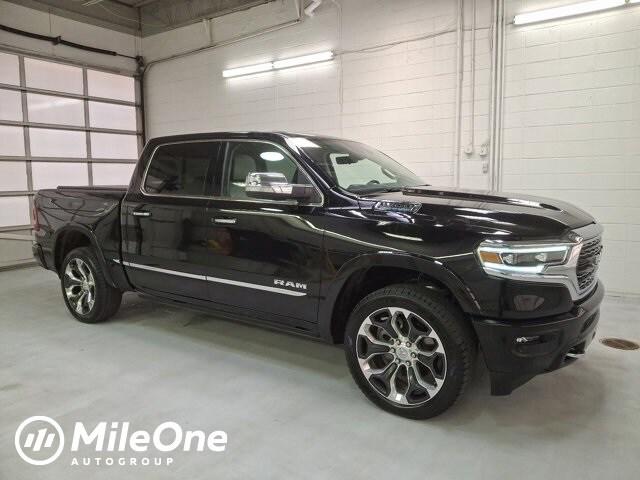 2022 RAM 1500 Limited Crew Cab 4x4 57 Box