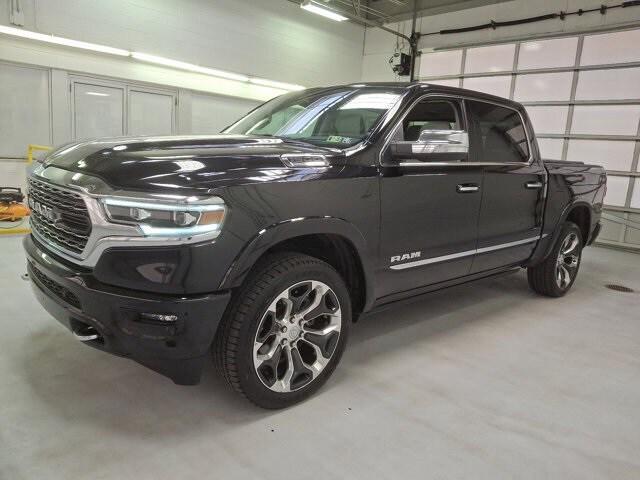 2022 RAM 1500 Limited Crew Cab 4x4 57 Box