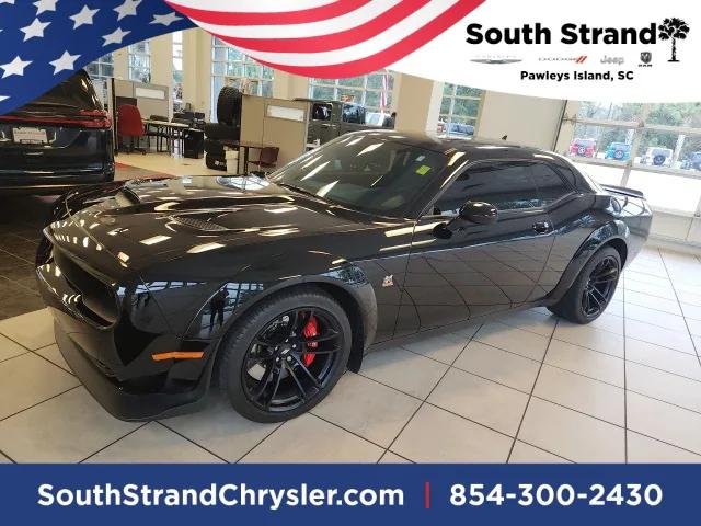 2022 Dodge Challenger R/T Scat Pack Widebody