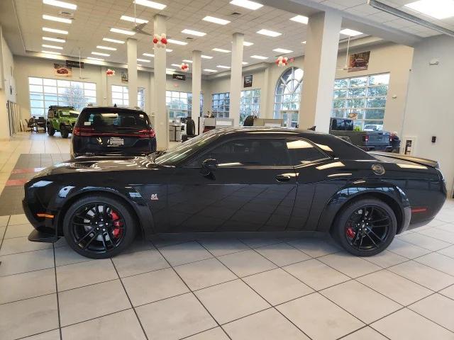 2022 Dodge Challenger R/T Scat Pack Widebody