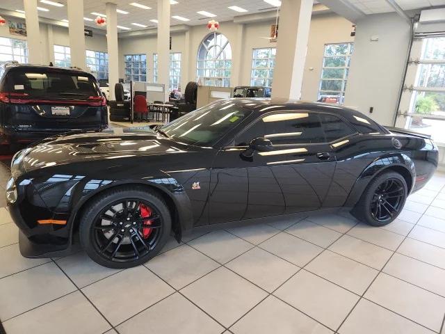 2022 Dodge Challenger R/T Scat Pack Widebody
