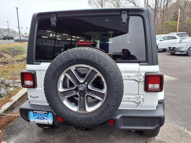 2020 Jeep Wrangler Unlimited Sahara 4X4