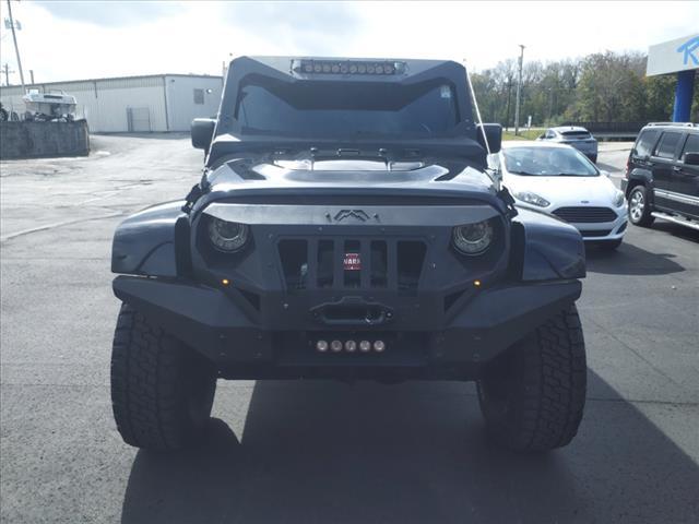 2017 Jeep Wrangler Unlimited 75th Anniversary Edition 4x4