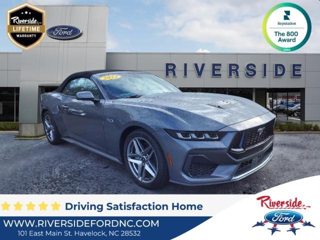 2024 Ford Mustang GT Premium Convertible