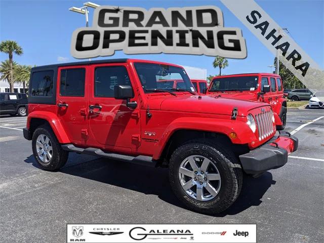 2017 Jeep Wrangler Unlimited Sahara 4x4