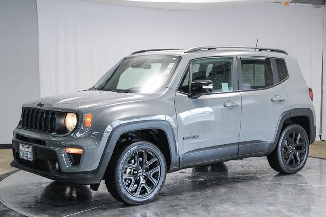 2022 Jeep Renegade Altitude 4x4