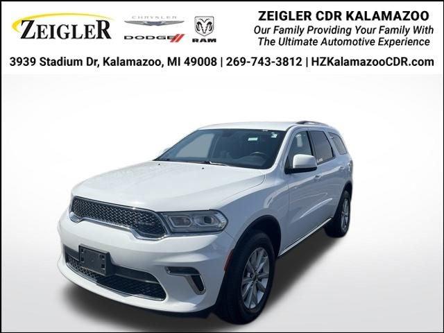 2021 Dodge Durango SXT Plus AWD