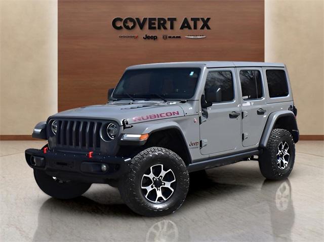 2020 Jeep Wrangler Unlimited Rubicon 4X4