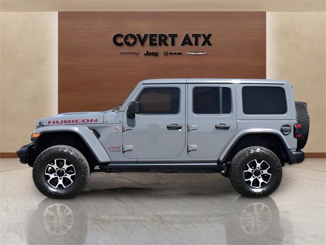2020 Jeep Wrangler Unlimited Rubicon 4X4