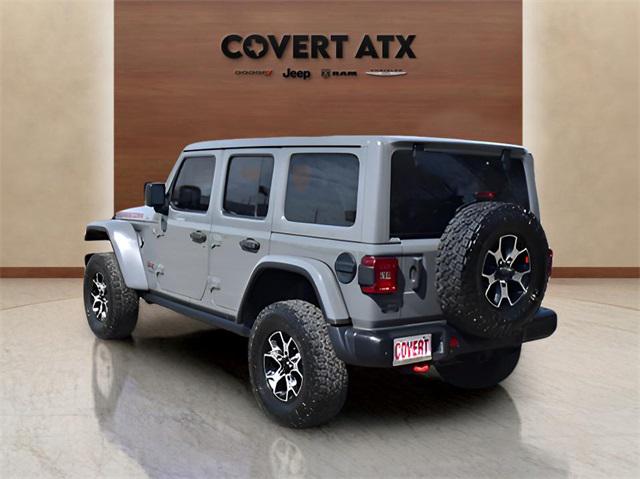 2020 Jeep Wrangler Unlimited Rubicon 4X4