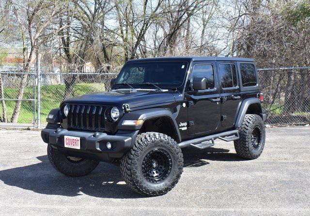 2019 Jeep Wrangler Unlimited Sport S 4x4