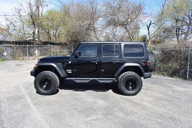 2019 Jeep Wrangler Unlimited Sport S 4x4