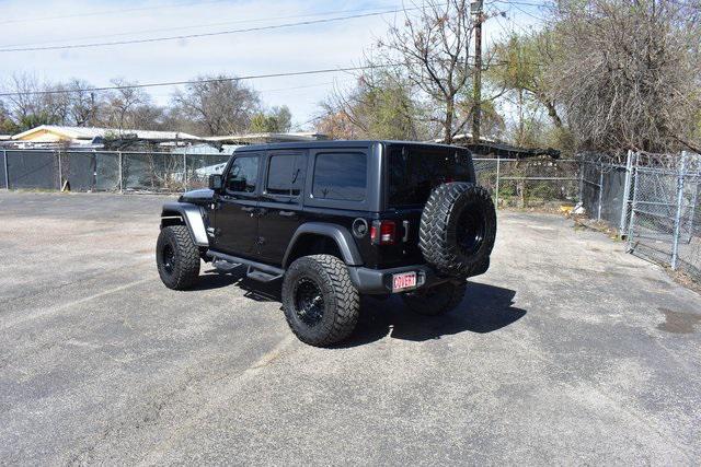 2019 Jeep Wrangler Unlimited Sport S 4x4