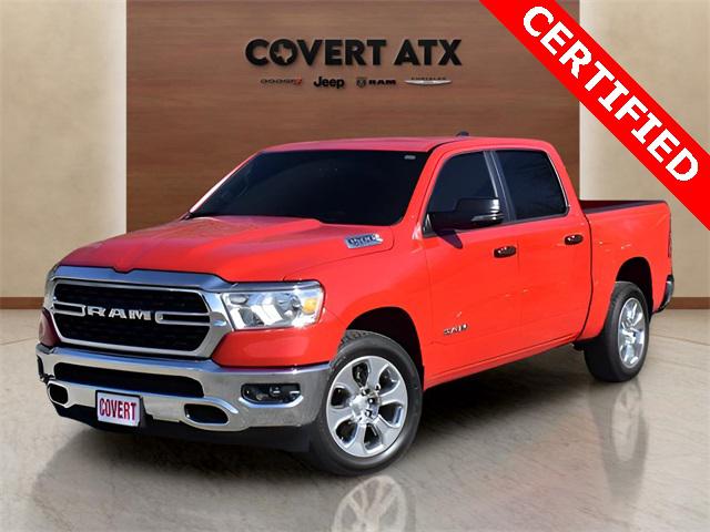 2024 RAM 1500 Lone Star Crew Cab 4x4 57 Box