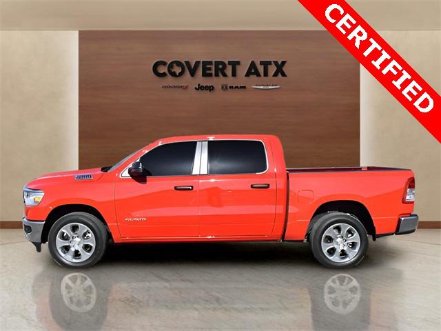 2024 RAM 1500 Lone Star Crew Cab 4x4 57 Box