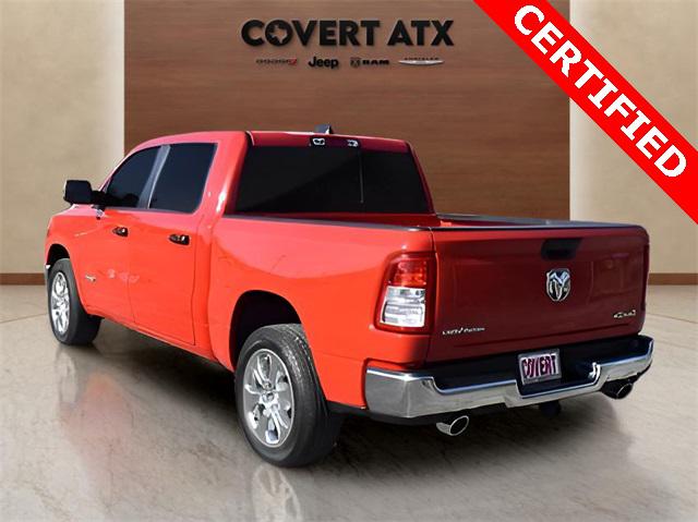 2024 RAM 1500 Lone Star Crew Cab 4x4 57 Box