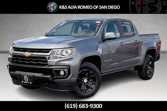 2022 Chevrolet Colorado 4WD Crew Cab Short Box LT