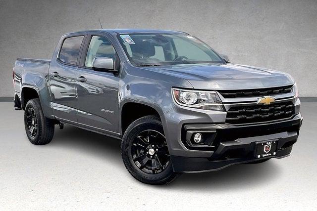 2022 Chevrolet Colorado 4WD Crew Cab Short Box LT