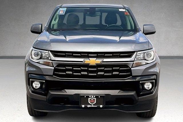 2022 Chevrolet Colorado 4WD Crew Cab Short Box LT