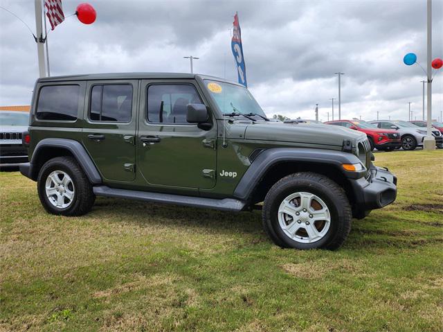 2020 Jeep Wrangler Unlimited Sport S 4X4