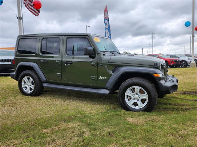2020 Jeep Wrangler Unlimited Sport S 4X4