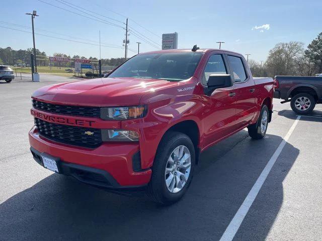 2021 Chevrolet Silverado 1500 4WD Crew Cab Short Bed Custom